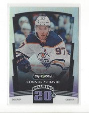 2020-21 Synergy Roaring 20s #R18 Connor McDavid Oilers