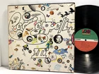 Led Zeppelin - III LP - Atlantic SD 19128 - Tested VG Vinyl Working Wheel - S2