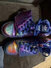  × Jeremy scott Wings Rainbow 28cm Adidas Js Wings 1 Jeremy Scott Rainbow for sale | eBay