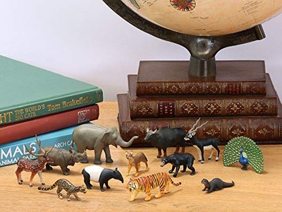 Carolata Animal Geography Zone 2 Figure 3D Encyclopedia Oriental