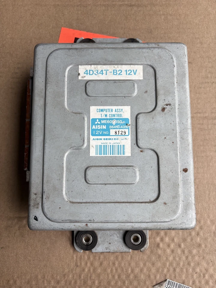 Módulo de control de transmisión 99-02 Misutsubishi Fuso 86410-4310 TCM TCU OEM probado Foto 3 de 3