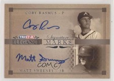 2007 Elegance Signature Marks Dual 22/25 Mark Sweeney Cory Rasmus Auto oc3