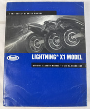 2002 BUELL SERVICE MANUAL LIGHTNING X1 MODEL 99490-02Y