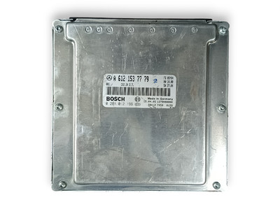 Mercedes C  W203 CDI Motorsteuergerät A6121537779 / 0281012196 Steuergerät ECU
