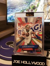 2025 Wild Card Comix Aaron Rodgers 17/18 Red,white,blue Foil Reflector