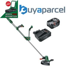 Image of Bosch 06008C1D04 UniversalGrassCut 18V Cordless Grass Strimmer + 4AH Battery
