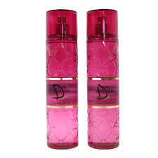 2 PACK Bath  Body Works Pink Obsessed Fine Fragrance Mist 8 fl oz