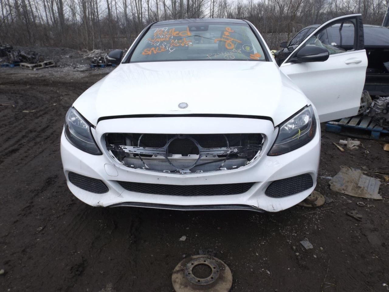 Info-GPS-TV Screen 190 Type 2 Door Display Fits 16-21 MERCEDES GT 1557536