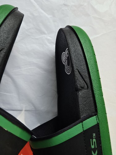 NWT Nike Offcourt Oregon Ducks Size 9 DD0538-002 Slide Slides Sandals - Picture 6 of 10