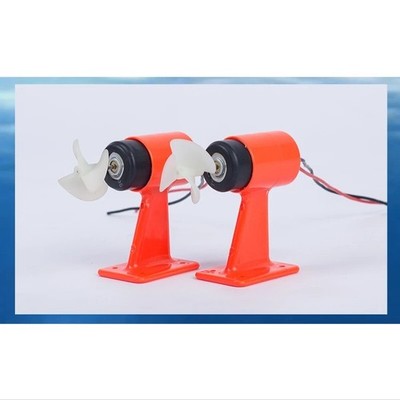 12V DC Underwater Propeller, Nesting Ship Model, Waterproof Motor A Set