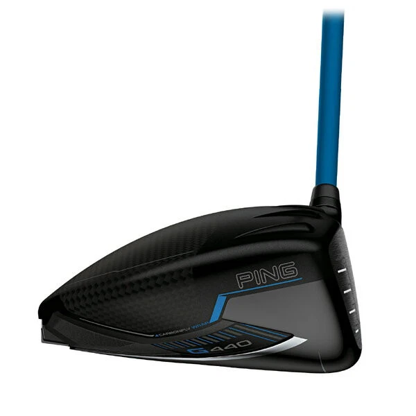 PING G440MAX Driver 10.5deg RH TOUR 2.0 BLACK 65 graphite Flex Stiff HC New - Image 4 of 4