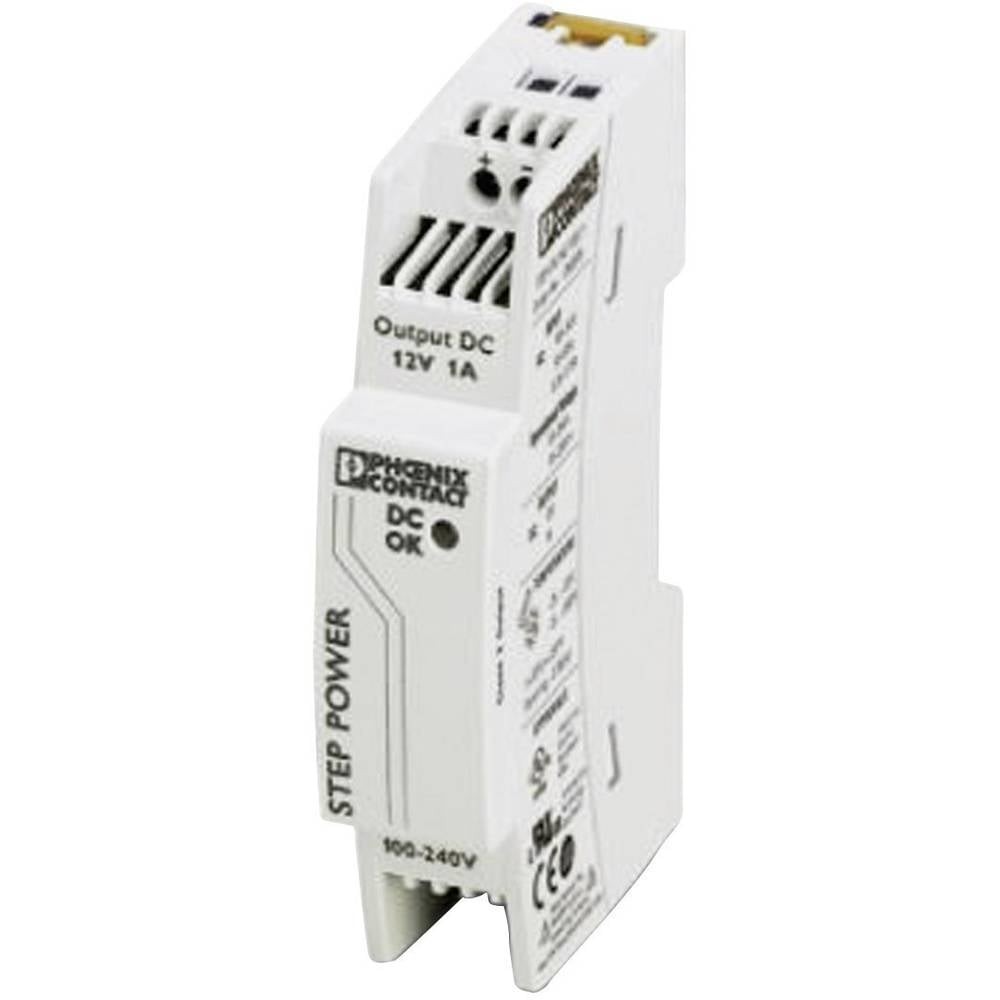 Alimentation Phoenix Contact STEP-PS/48AC/24DC/0.5 rail DIN 2868716