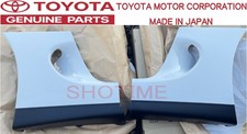 Toyota 93-02 Jza80 Supra Mk4 White Side Quarter Panel Air Inlet Set Oem Duct