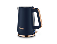 Tower Cavaletto 1.7L Kettle 3KW Rapid Boil | 360° Swivel Base | Blue & Rose Gold