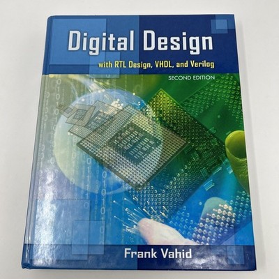 Digital Design with RTL Design, VHDL, and Verilog - ISBN: 9780470531082