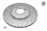 2X Bremsscheibe MEYLE-PD: Advanced Performance And Design. Meyle 315 521 0056/PD