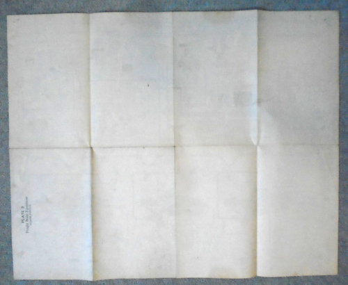 Three 1927 Westinghouse Air Brake Charts Large Diagrams Railroad VERY RARE - Picture 3 of 11