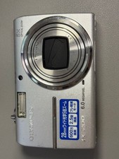 OLYMPUS FE-200 6.0 Megapixel Digital Camera Silver Excellent Condition