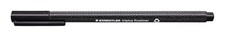 Staedtler Triplus Fineliner Pens, 0.3Mm, Black, Pack Of 10 334-9 