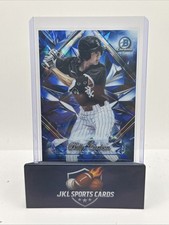 BILLY CARLSON 2025 BOWMAN CHROME SAPPHIRE SELECTIONS WHITE SOX