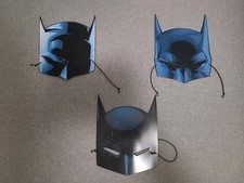 Lot Of 3 DC Cardboard Batman Masks