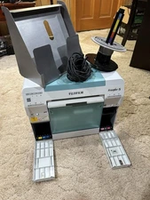 FUJIFILM DX100 Frontier-S Smart Inkjet Photo Printer  Tested Working