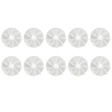 Mini Plastic Fan Small Power Hair Dryer Fan Leaves Motor Accessories