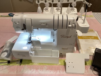 BabyLock Triumph Serger, made in Japan, excellent condition