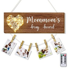 's Brag Board Birthday Gifts Picture Frame, Gifts for Mother from Daughter Mom