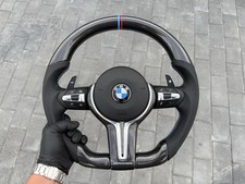 Neu Carbon Lenkrad für BMW F10 F30 F11 F07 F15 F36 F01 F06 F32 F20/mit Airbag