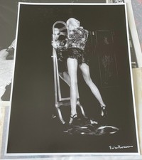 ​📸 Photographie originale signée - Irina Ionesco - Tirage Noir & Blanc 30x40 Cm