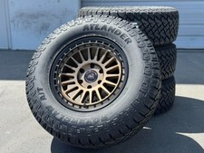 17 Basta Wheels With Lt28570r17 Tires For Toyota 4runner Tacoma Tundra Rims