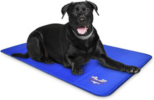 Cooling Mat for Dogs - Gel Self-Cooling Pad for Beds, Kennels Crates Durable