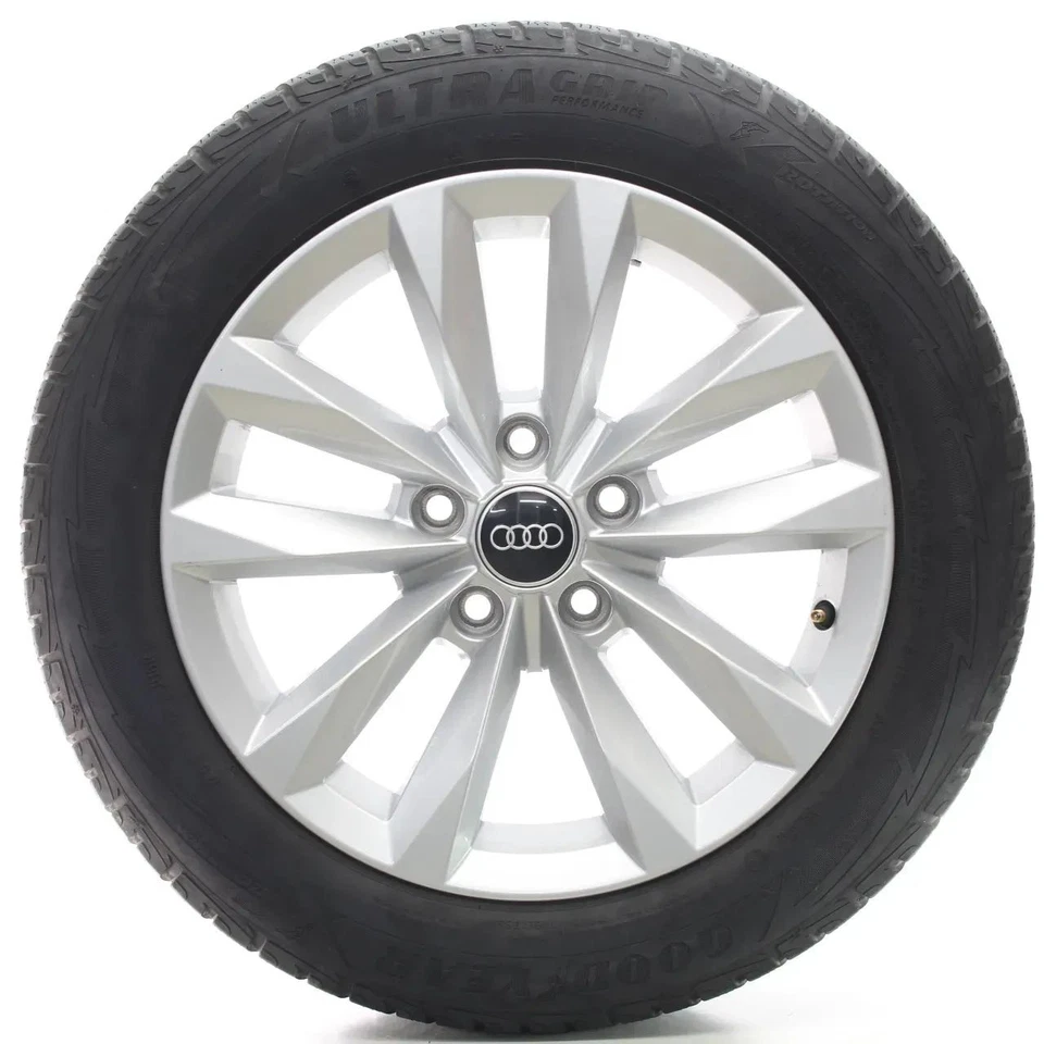 Audi A3 8Y GY Winterräder 5-Doppelspeichen Goodyear 205/55R16 91H 8Y0601025 - Bild 4 von 4