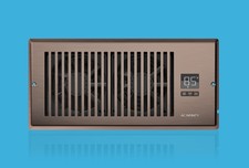 AC Infinity AIRTAP T4 Bronze, Register Booster Fan for 4  x 10  Register Holes