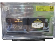 The Top Michael Jordan Autographed Cards of All-Time 19