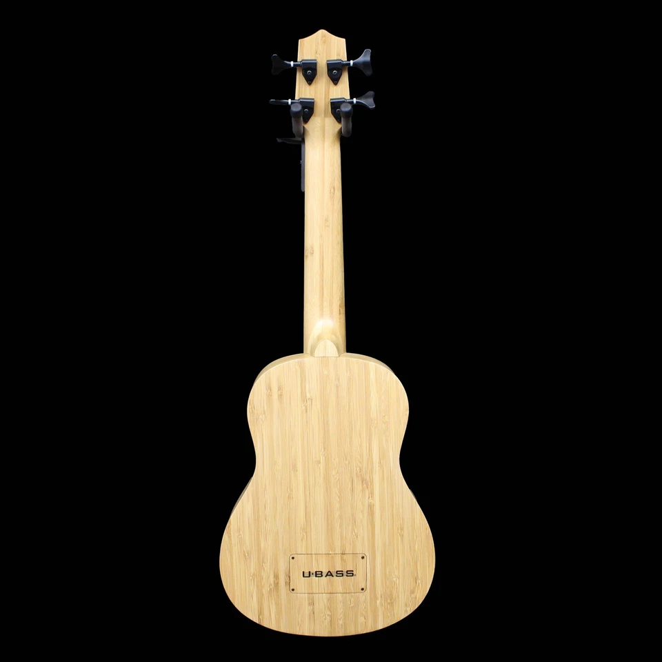 Kala Bamboo Fretted U-BASS, Gig Bag - Image 4 of 4