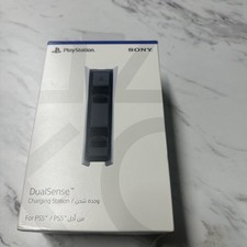Image of Sony DualSense Charging Station for PS5 - White/Black Brand New and Sealed