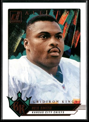 2024 Donruss #15 Neil Smith All-Time Gridiron Kings