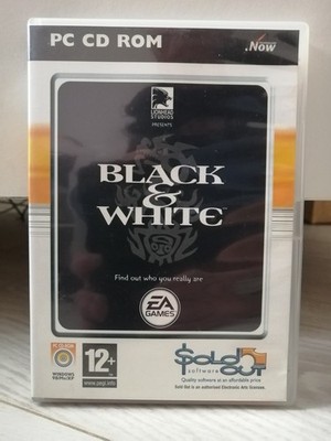 Black & White (CD-Key inklusive, PC CD-Rom, Lionhead Studios, 2001)