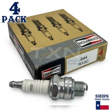 Champion 844 Copper Plus Spark Plug H10C - 4 Pack