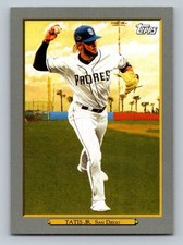 2020 Topps #TR-76 Fernando Tatis Jr. Turkey Red 2020 (Series 1)