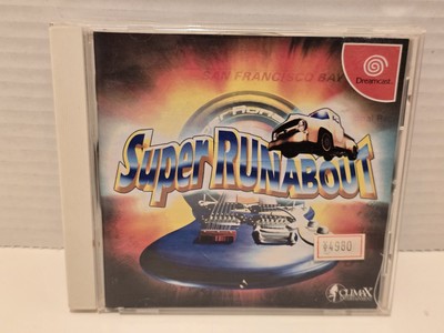 Super Runabout: San Francisco Edition (Sega Dreamcast, 2000) - Japanese Version
