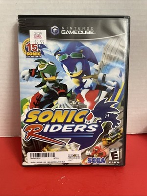 Sonic Riders (Nintendo GameCube, 2006) No Manual Tested