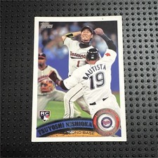 Topps 2011 Tsuyoshi Nishioka Rookie #501 Minnesota Twins Baseball Card. rookie card picture