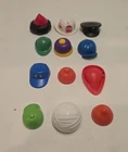 Playmobil Figure Miscellaneous Hats Vintage Lot X12