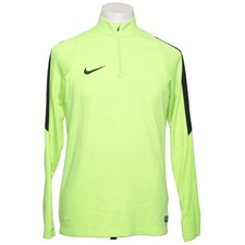 Nike, Trainingsoberteil, Größe: M, Gelb/Schwarz, Elasthan/Polyester, Herren #Z3x