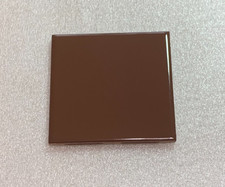 New Vintage Florida Ceramic Tile Brown  4 3/8...
