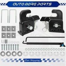 Quick Hitch System w/Stabilizer Bar Easy Change for TradeGear Plough CAT#2