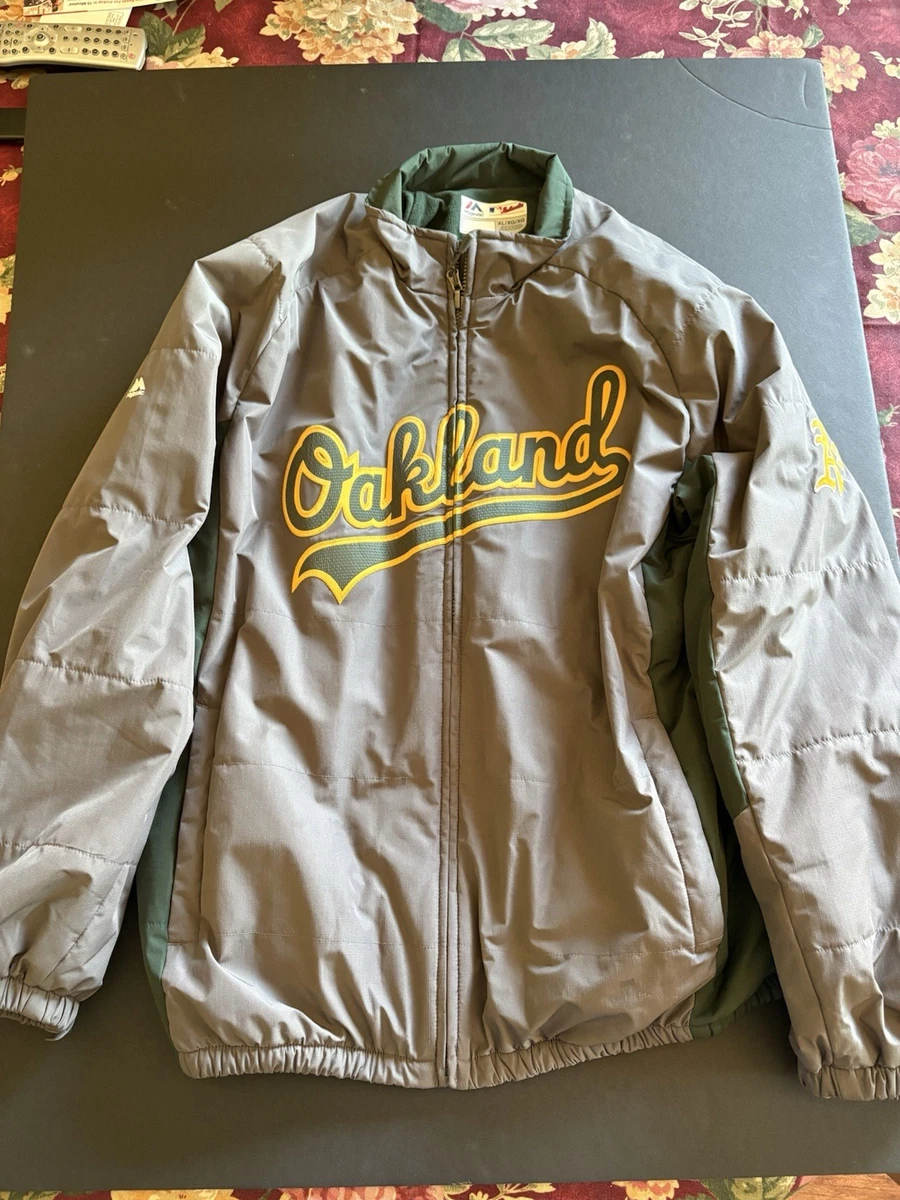 Majestic Oakland Athletics MLB Jackets for sale | eBay
